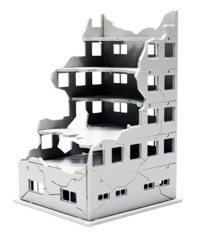 1/144 Destroyed Building 8