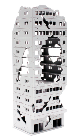 1/144 Destroyed Building 9