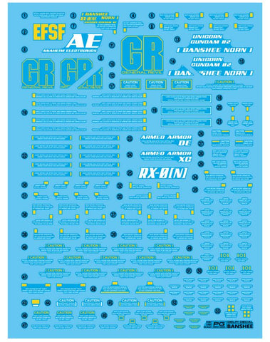 Delpi Decal PG Banshee - [Manual Ver.]