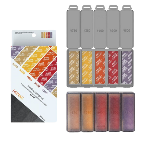 Dspiae Sanding Sponge Kit SS-S01