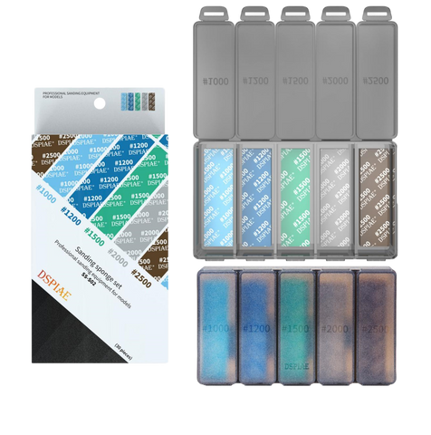 Dspiae Sanding Sponge Kit SS-S02