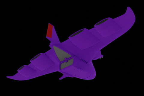 Gaw Cargo Plane