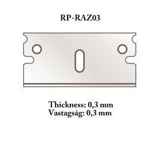 RP Toolz Cutter Replacement Blades