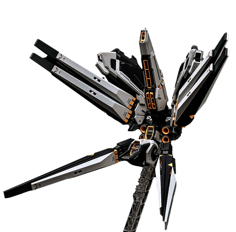 Rage Nucleon BC-T01 1/100 RX-93 Nu Gundam Ver.Ka High Mobility Backpack