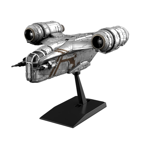 Vehicle Model EX018 Razor Crest (Silver Coating Ver.)