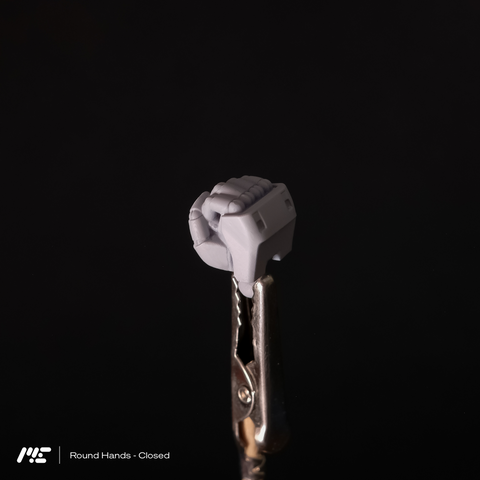 MCMS Mech Hands - 1/144 Round