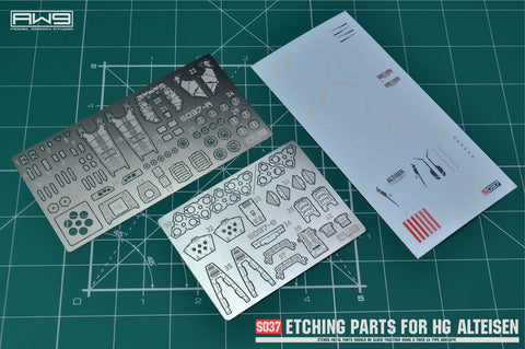 S37 Photo Etch HG Alteisen