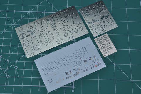 S38 Photo Etch EG GAT-X105 Strike Gundam