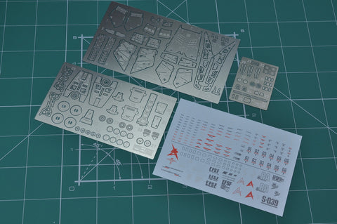 S39 Photo Etch EG RX-93 Nu Gundam