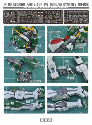S09 Photo Etch MG Dynames