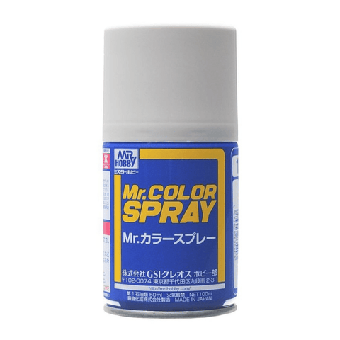 Mr. Color Spray S11 Semi-Gloss Light Gull Gray 40ml