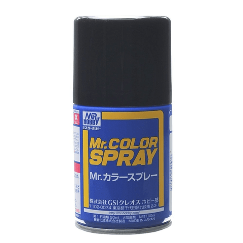 Mr. Color Spray S2 Gloss Black 40ml