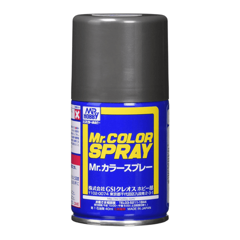 Mr. Color Spray S28 Gloss Metallic Steel 40ml