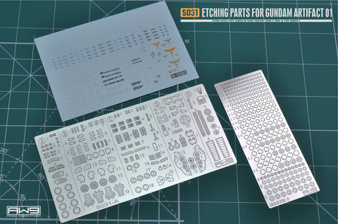 S31 Photo Etch Gundam Artifact Series 01
