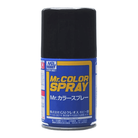 Mr. Color Spray S33 Flat Black 40ml