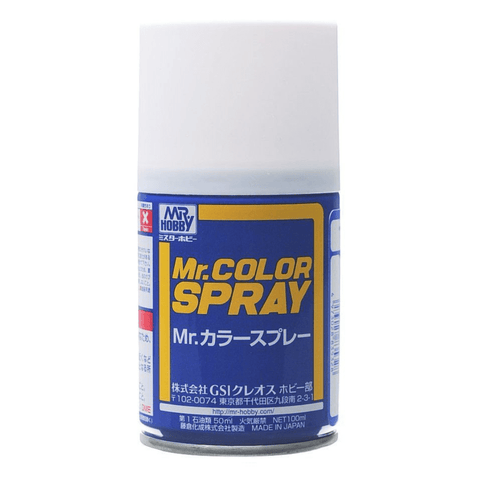 Mr. Color Spray S62 Flat White 40ml