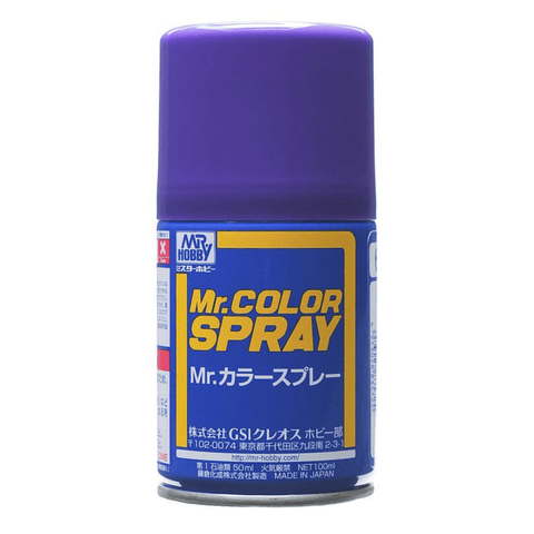 Mr. Color Spray S67 Gloss Purple 40ml