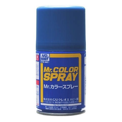Mr. Color Spray S76 Gloss Metallic Blue 40ml
