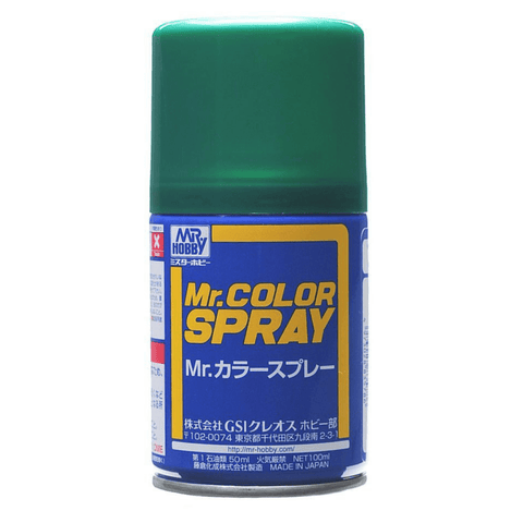 Mr. Color Spray S77 Gloss Metallic Green 40ml