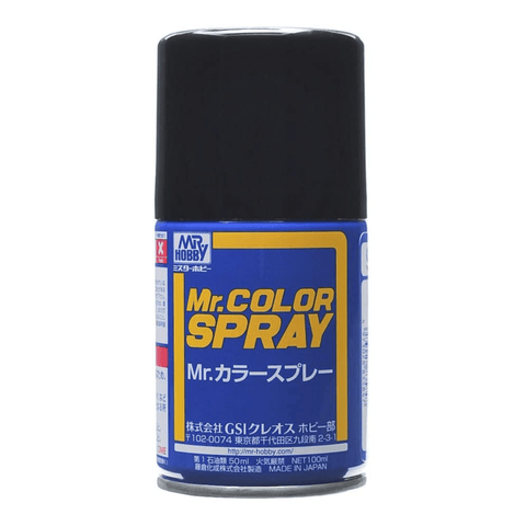 Mr. Color Spray S92 Semi-Gloss Black 40ml