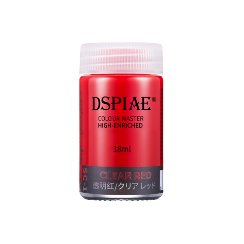 SC-1 Clear Red 18ml