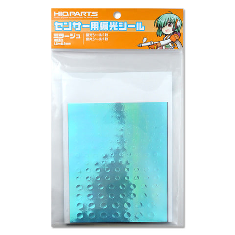 HIQParts Polarized Sticker