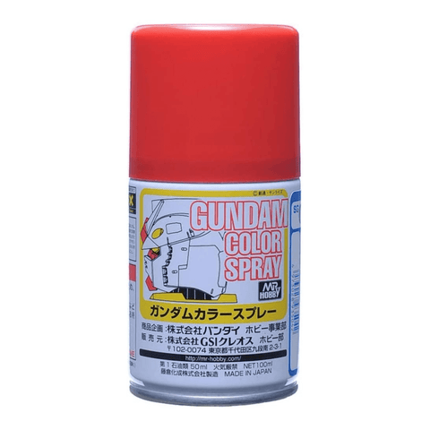 Gundam Color Spray SG4 MS Red 40ml