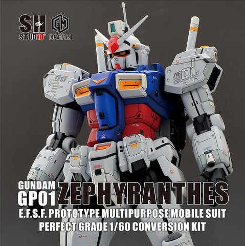 GMD 1/60 Gundam GP01 Zephyranthes GK