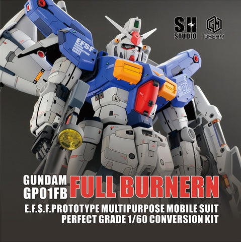 GMD 1/60 Gundam GP01Fb Full Burnern GK