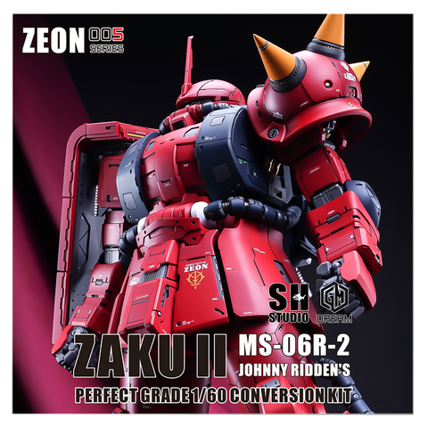 GMD 1/60 MS-06R-2 Zaku II Johnny Ridden GK