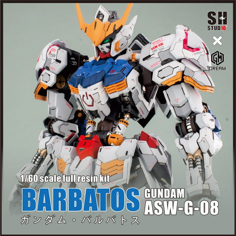 GMD 1/60 ASW-G-08 Gundam Barbatos GK