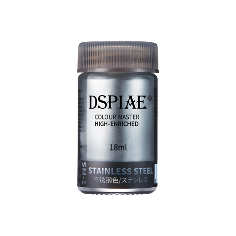 Metallic SM-1 Stainless Steel 18ml