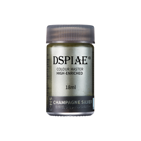Metallic SM-3 Champagne Silver 18ml