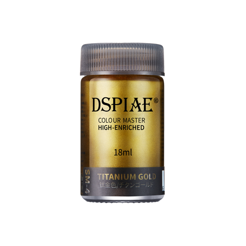 Metallic SM-4 Titanium Gold 18ml