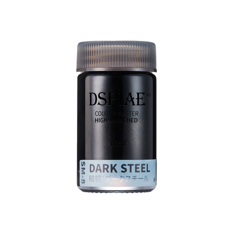 Metallic SM-8 Dark Steel 18ml