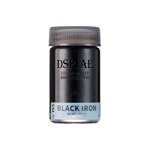 Metallic SM-9 Black Iron 18ml
