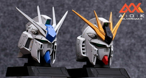 AOK SilverOaks 1/35 Nu/Hi-Nu Gundam Head Bust