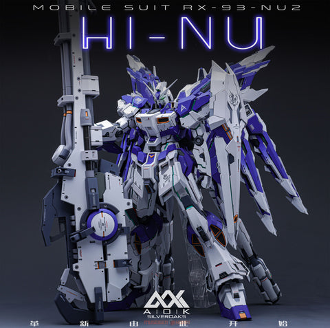 AOK SilverOaks Hi-Nu w/ Hyper Mega Bazooka Launcher GK