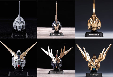 AOK SilverOaks 1/35 Unicorn Banshee Phenex Head Bust Deluxe Bundle