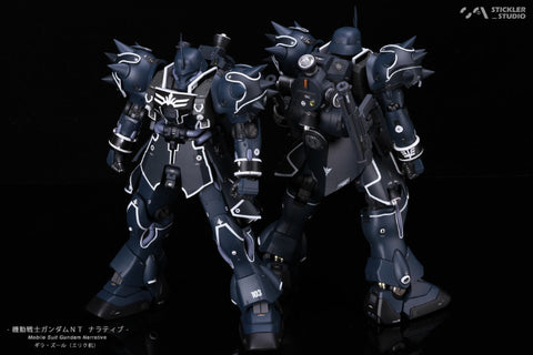 Stickler Studios Geara Zulu GK