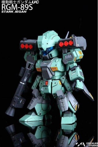 Stickler Studios SD Stark Jegan GK
