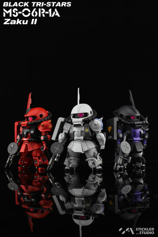 Stickler Studios SD Zaku II GK