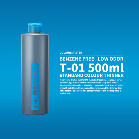 T-01 Standard Color Thinner 500ml