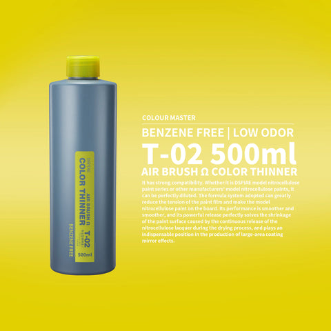 T-02 Airbrush Omega Color Thinner 500ml