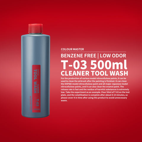 T-03 Cleaner Tool Wash 500ml