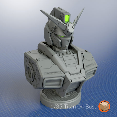 LootBOX+ 1/35 Titan 04 Bust [RX]