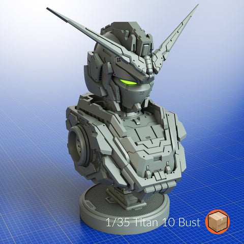LootBOX+ 1/35 Titan 10 Bust [Unicorn]