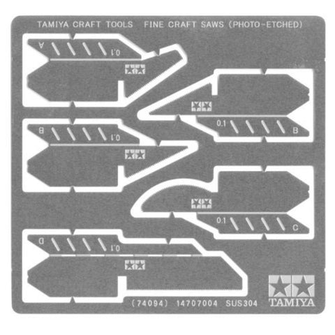 Tamiya Photo Etched Craft Saw
