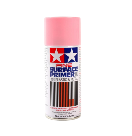 Fine Surface Pink Primer (Large - 180ml Spray)