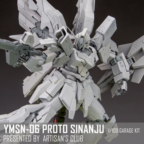 Artisan Club 1/100 YMSN-06 Proto Sinanju GK